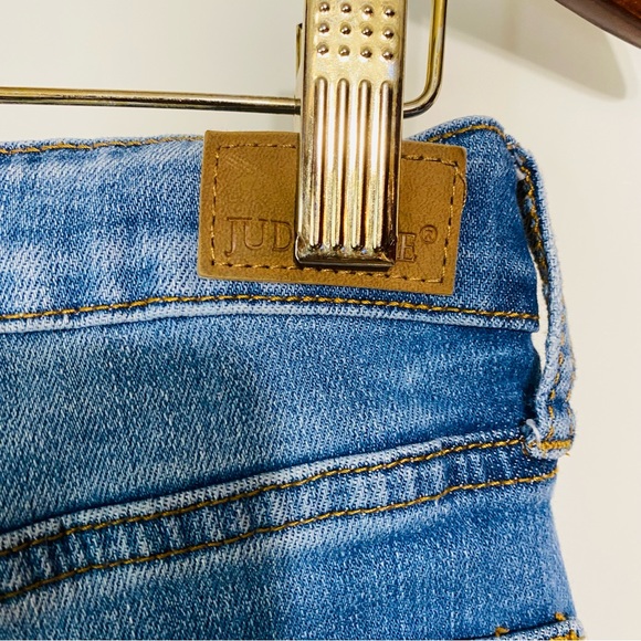 Judy Blue Womens Light Blue Washed Skinny Jeans Size 29 - Picture 5 of 9